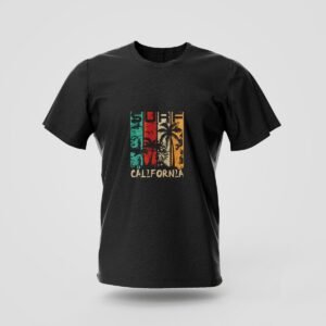 Surf California Printed T-shirt