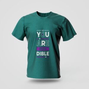 Your Are Incredible Printed T-shirt
